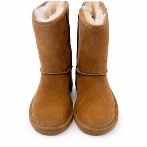 BEARPAW|Elle Short Hickory II|Shearling Boots Women’s| 9 NWT